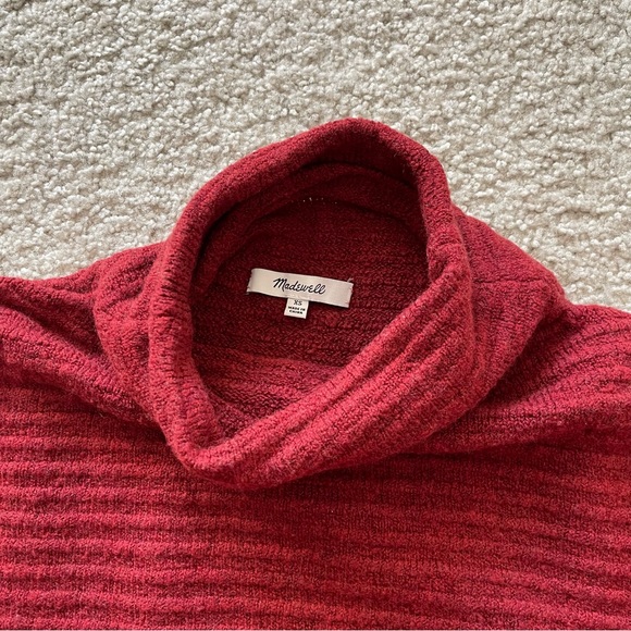 Madewell Donegal Belmont Mockneck Sweater - Picture 4 of 4